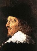 HALS, Frans Rene  Descartes France oil painting artist